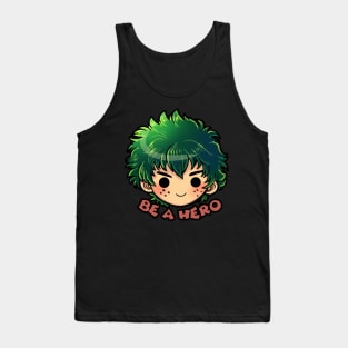 Be A Hero Tank Top